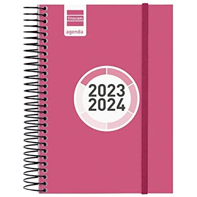 Finocam Spir Färg Agenda 2023 2024 1 Dag Sida september 2023 augusti 2024 (12 månader) Rosa Spanska Finocam Spir Färg Agenda 2023 2024 1 Dag Sida september 2023 augusti 2024 (12 månader) Rosa Spanska