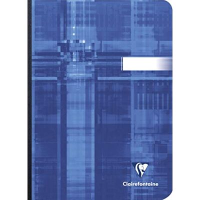 Clairefontaine 9542C Lot de 5 Cahiers broschyrer Dos Toilé A5 14,8 x 21 cm 192 sidor Petits Carreaux Papier Blanc 90 g Couverture Carte Pelliculée Couleurs Aléatoires Clairefontaine 9542C Lot de 5 Cahiers broschyrer Dos Toilé A5 14,8 x 21 cm 192 sidor Petits Carreaux Papier Blanc 90 g Couverture Carte Pelliculée Couleurs Aléatoires