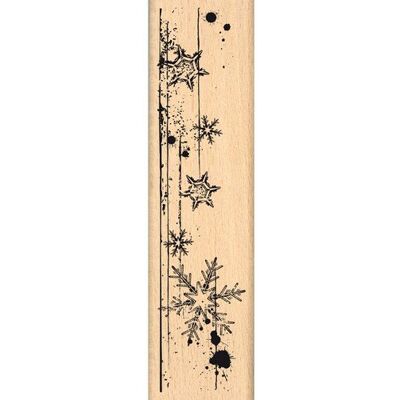 Florilèges Design ff214033 Stämpel - Träram, Beige, 15x4x2,5cm Florilèges Design ff214033 Stämpel - Träram, Beige, 15x4x2,5cm