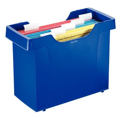 Leitz Mini-aktei blå M. Hängande filer Leitz Mini-aktei blå M. Hängande filer