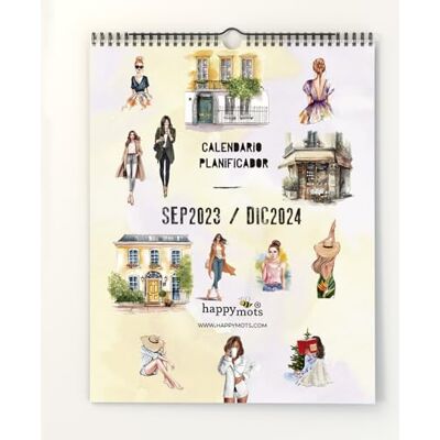 HappyMots Väggkalender 2023 2024 16 Månader september 2023 till dec 2024 Kalender 2024 månatlig arrangör A3-storlek Med plats att sikta HappyMots Väggkalender 2023 2024 16 Månader september 2023 till dec 2024 Kalender 2024 månatlig arrangör A3-storlek Med plats att sikta