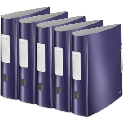 Leitz 11080069 pärm A4 82 mm lila Leitz 11080069 pärm A4 82 mm lila