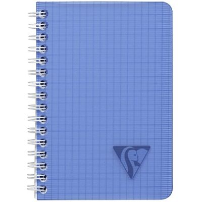 Clairefontaine 328425C samling LiniColour Fresh set med 10 spiralanteckningsböcker – 9 x 14 cm – 100 små kvadratsidor – vitt papper 90 g – transparent polypro-fodral – slumpmässiga färger Clairefontaine 328425C samling LiniColour Fresh set med 10 spiralanteckningsböcker – 9 x 14 cm – 100 små kvadratsidor – vitt papper 90 g – transparent polypro-fodral – slumpmässiga färger