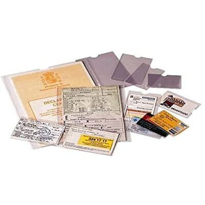Esselte 46002 låda fodral för namnskyltar PVC 67 x 98 mm Esselte 46002 låda fodral för namnskyltar PVC 67 x 98 mm