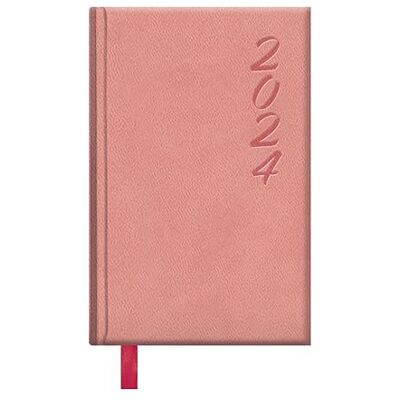 DOHE Agenda 2024 Vecka Vista Fickstorlek: 8,5x13 cm 128 sidor Sömnad bindning Inbunden Färg Rosa Modell Brasilia DOHE Agenda 2024 Vecka Vista Fickstorlek: 8,5x13 cm 128 sidor Sömnad bindning Inbunden Färg Rosa Modell Brasilia