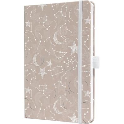 Sigel J5349 Wochenkalender Jolie 2025 , ca. A5, beige, weiß Sigel J5349 Wochenkalender Jolie 2025 , ca. A5, beige, weiß