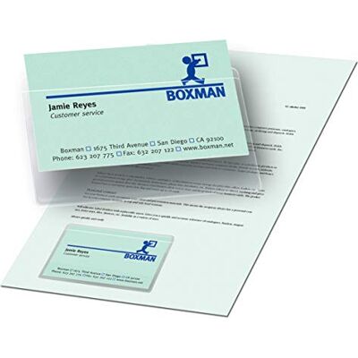 Pelltech BUS CARD PCKT S/ADH 95X60PK100 Pelltech BUS CARD PCKT S/ADH 95X60PK100
