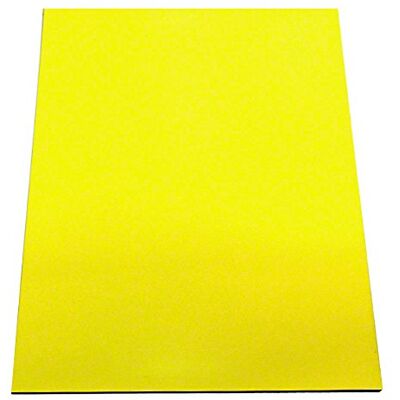 first4magnets Magnet Expert® gul flexibel A4 magnetiskt ark (297 x 210 x 0,85 mm) (paket med 10) first4magnets Magnet Expert® gul flexibel A4 magnetiskt ark (297 x 210 x 0,85 mm) (paket med 10)