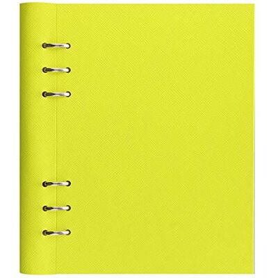 Filofax Clipbook personlig organisatör, A5, gul Filofax Clipbook personlig organisatör, A5, gul