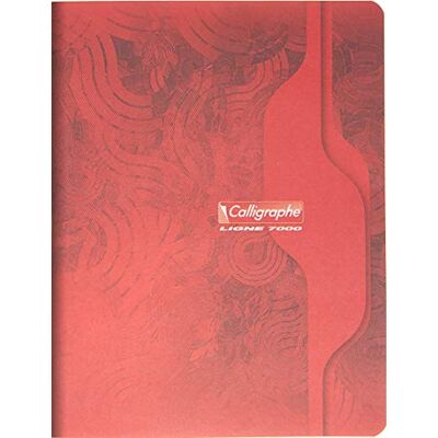 Calligraphe Clairefontaine – Ref 7103C – kalligrafi häftklammerbunden rygg anteckningsbok (48 ark) – 17 x 22 cm, Séyès linjal, 70 gsm velumpapper, offsetkortfodral, blandade färger – förpackning med 10 Calligraphe Clairefontaine – Ref 7103C – kalligrafi häftklammerbunden rygg anteckningsbok (48 ark) – 17 x 22 cm, Séyès linjal, 70 gsm velumpapper, offsetkortfodral, blandade färger – förpackning med 10