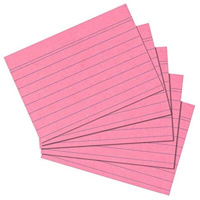 herlitz 10835890 indexkort A5 fodrad rosa 4 x 100 artiklar herlitz 10835890 indexkort A5 fodrad rosa 4 x 100 artiklar