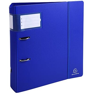 Exacompta Ref 53463E 1 MAXI Campus Light A4-hängmapp 80 mm rygg 70 mm mekanism Utvändiga mått: 32 x 31 x 8 cm Maxformat A4 2 slumpmässiga färger Exacompta Ref 53463E 1 MAXI Campus Light A4-hängmapp 80 mm rygg 70 mm mekanism Utvändiga mått: 32 x 31 x 8 cm Maxformat A4 2 slumpmässiga färger