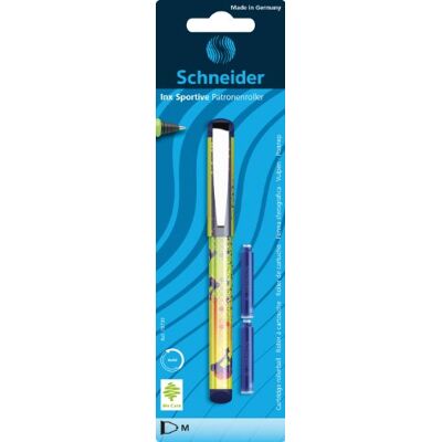 Schneider 50-78739 – patronrulle Inx Sportive + 2 patroner, sorterade – inga motiv/färgval möjlig Schneider 50-78739 – patronrulle Inx Sportive + 2 patroner, sorterade – inga motiv/färgval möjlig