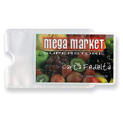 Memotak SEI ROTA 89442 korthållare kuvert 1P, transparent, 1 ficka, 5,8 x 8,7 cm Memotak SEI ROTA 89442 korthållare kuvert 1P, transparent, 1 ficka, 5,8 x 8,7 cm
