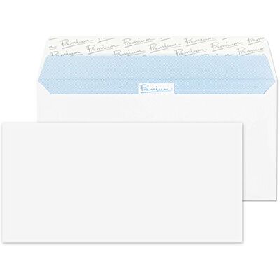 Blake Premium Office 110 x 220 mm 120 Gsm Plånbok Peel And Seal 32215 Ultravit Textur, Förpackning Med 500 Blake Premium Office 110 x 220 mm 120 Gsm Plånbok Peel And Seal 32215 Ultravit Textur, Förpackning Med 500