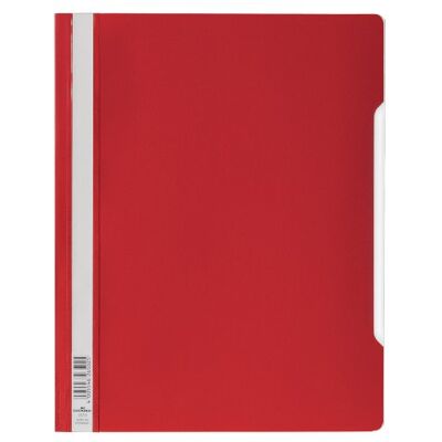 Durable 257003 Offertmapp A4, röd, 50 stycken Durable 257003 Offertmapp A4, röd, 50 stycken
