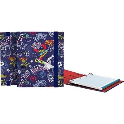Grafoplás Carpebook A5 4 påfyllningsringar 90hj Star Bits and Bobs Grafoplás Carpebook A5 4 påfyllningsringar 90hj Star Bits and Bobs