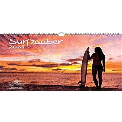 Seelenzauber Surfmagi DIN A3-kalender för 2023 surfare och surfing – själsmagi Seelenzauber Surfmagi DIN A3-kalender för 2023 surfare och surfing – själsmagi