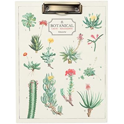 Grupo Erik Botanical Cacti Folder With Clip A4 File Folder Includes Notepad And Pocket 9.1 x 11.8 inches / 23 x 30.6 cm Clip board Cute Stationery Grupo Erik Botanical Cacti Folder With Clip A4 File Folder Includes Notepad And Pocket 9.1 x 11.8 inches / 23 x 30.6 cm Clip board Cute Stationery