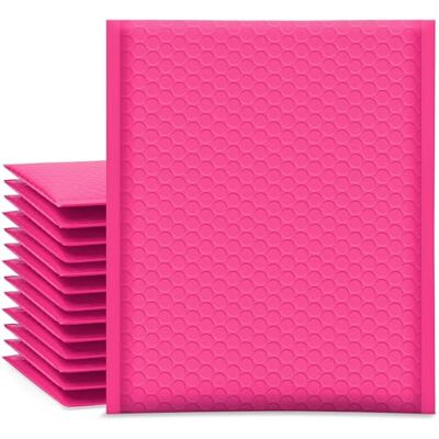 UCGOU 20 x 30 cm rosa poly bubbelkuvert vadderade kuvert självförseglande postkuvert väskor paket med 25 UCGOU 20 x 30 cm rosa poly bubbelkuvert vadderade kuvert självförseglande postkuvert väskor paket med 25