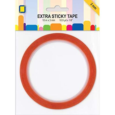 Personal Impressions Personligt tryck extra klibbig dubbelsidig tejp 3 mm, flerfärgad Personal Impressions Personligt tryck extra klibbig dubbelsidig tejp 3 mm, flerfärgad