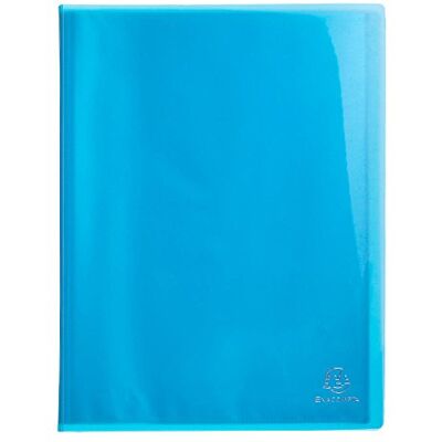 Exacompta 85872E siktmapp iderama (gjord av PP, robust, med 40 skal, perfekt för dokument DIN A4, 21 x 29,7 cm) blå 1 st. Exacompta 85872E siktmapp iderama (gjord av PP, robust, med 40 skal, perfekt för dokument DIN A4, 21 x 29,7 cm) blå 1 st.