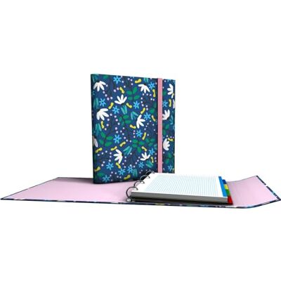 Grafoplás Ringpärm med påfyllning och klaff Elena Corredoira Garden Inkluderar avdelare Elastisk dragkedja Ergonomisk rygg 5 x 5 90 g a4 FSC-certifierad Grafoplás Ringpärm med påfyllning och klaff Elena Corredoira Garden Inkluderar avdelare Elastisk dragkedja Ergonomisk rygg 5 x 5 90 g a4 FSC-certifierad