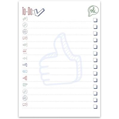 Staufen Collegeblock Move it Skater – 2 block vardera 80 ark, linjerat 27 (9 mm linjerat med kantlinjer), DIN A4, 4-vägs perforering, 70 g/m² papper Staufen Collegeblock Move it Skater – 2 block vardera 80 ark, linjerat 27 (9 mm linjerat med kantlinjer), DIN A4, 4-vägs perforering, 70 g/m² papper