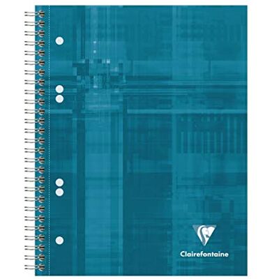 Clairefontaine konferensblock A5 fodrad med ram Clairefontaine konferensblock A5 fodrad med ram