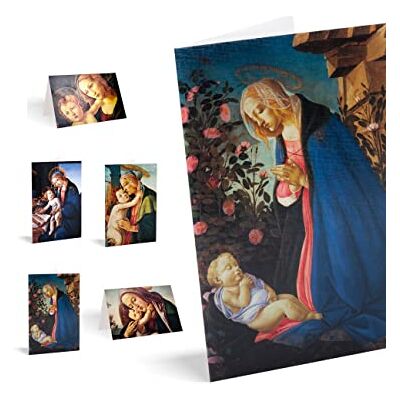 Unicef -julkort, 10 stycken, Quattrocento Unicef -julkort, 10 stycken, Quattrocento