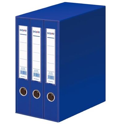 DOHE Archicolor Modul 3 A4-arkiv, blå färg DOHE Archicolor Modul 3 A4-arkiv, blå färg