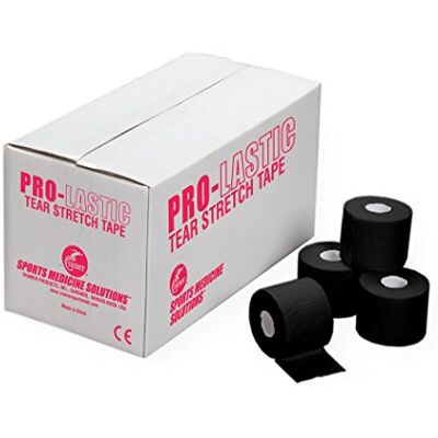 Cramer Pro-Lastic stretchtejp, lättriven atletisk tejp, flexibel elastisk tejp med premiumlim, stöd för handleds- och ankelskada, atletiska träningsmaterial, kompressionssjal, bulkfodral Cramer Pro-Lastic stretchtejp, lättriven atletisk tejp, flexibel elastisk tejp med premiumlim, stöd för handleds- och ankelskada, atletiska träningsmaterial, kompressionssjal, bulkfodral