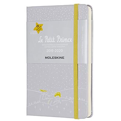 Moleskine 18 MND Agenda 2019/20 LE Planner Petit Prince Wekelijks Pocket (9x14 cm) land Harde Kaft Moleskine 18 MND Agenda 2019/20 LE Planner Petit Prince Wekelijks Pocket (9x14 cm) land Harde Kaft