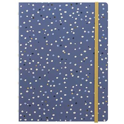 Filofax Indigo A5 Snow uppladdningsbar anteckningsbok Filofax Indigo A5 Snow uppladdningsbar anteckningsbok