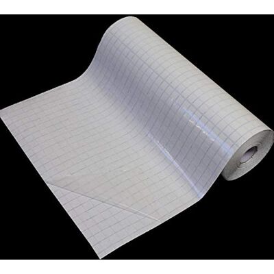 Bright Ideas Book Covering Film klar 250 mm x 25 m rulle, klart vattenbaserat självhäftande med skärrutnät. Klar bokomslag skyddsfilm rulle Bright Ideas Book Covering Film klar 250 mm x 25 m rulle, klart vattenbaserat självhäftande med skärrutnät. Klar bokomslag skyddsfilm rulle
