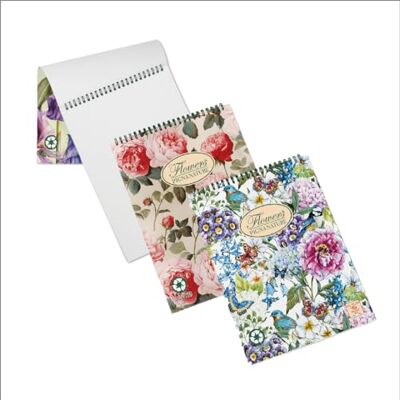 Pigna 02221705 M block grina natur blommor A6 Pigna 02221705 M block grina natur blommor A6
