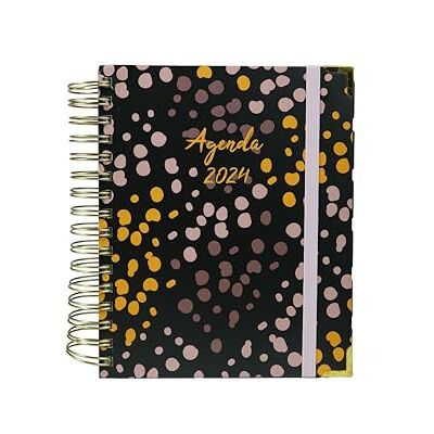 SWEETCOLOR School Agenda Sida för dag Perfekt för lärare och elever Färg Svart Åtgärder 2,5 x 20 x 21,5 cm Sweet Color SWEETCOLOR School Agenda Sida för dag Perfekt för lärare och elever Färg Svart Åtgärder 2,5 x 20 x 21,5 cm Sweet Color