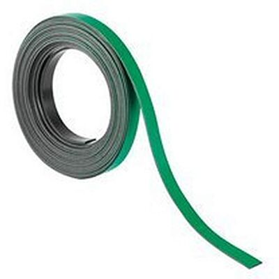 Nobo Magnetband, 5 mm x 2 m, Grön, 1901107 Nobo Magnetband, 5 mm x 2 m, Grön, 1901107