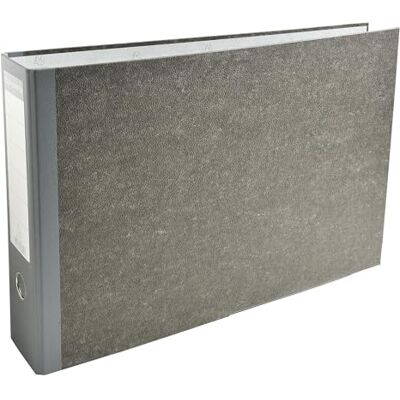Exacompta ref. 53810E kartong med 4 hävarmar med spakmappar grått marmorerat papper A3 horisontellt rygg 80 mm mekanisk 80 mm yttermått: 32 x 48 cm grå rygggrå färg Exacompta ref. 53810E kartong med 4 hävarmar med spakmappar grått marmorerat papper A3 horisontellt rygg 80 mm mekanisk 80 mm yttermått: 32 x 48 cm grå rygggrå färg