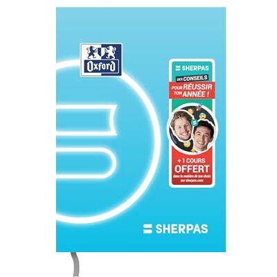 Oxford Agenda Editions SHERPAS Journalier 15 x 20 Sept 2024 Sept 2025 352 sidor mjukt omslag franskt blått Oxford Agenda Editions SHERPAS Journalier 15 x 20 Sept 2024 Sept 2025 352 sidor mjukt omslag franskt blått