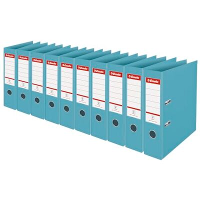 Esselte färg is spak bågfiler A4 polypropen 75 mm förpackning med 10 Esselte färg is spak bågfiler A4 polypropen 75 mm förpackning med 10