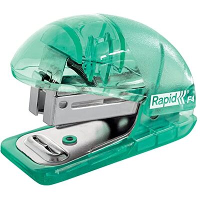 Rapid Esselte Mini-häftapparat, Toppladdad, Klarar 10 Ark, Inbyggd Häftklammerborttagare, Använd Hemma, På Kontoret, I Skolan, Häftklamrar Ingår, Colour'Breeze-serien, Grön, 5001326 Rapid Esselte Mini-häftapparat, Toppladdad, Klarar 10 Ark, Inbyggd Häftklammerborttagare, Använd Hemma, På Kontoret, I Skolan, Häftklamrar Ingår, Colour'Breeze-serien, Grön, 5001326