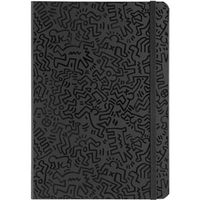 Grupo Erik Notebook A5 Keith Haring Gifts Blank Journal Note Book, Plain Notebook A5 Sketchbook Graffiti Art Gifts, Keith Haring Merchandise Grupo Erik Notebook A5 Keith Haring Gifts Blank Journal Note Book, Plain Notebook A5 Sketchbook Graffiti Art Gifts, Keith Haring Merchandise