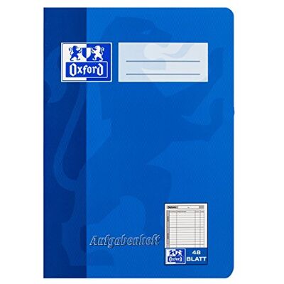 Oxford 100057950 skolans uppgiftshjälp, 90 g/m² optikpapper, 10-pack, sorterad Övningsbok A5, 48 Blatt Oxford 100057950 skolans uppgiftshjälp, 90 g/m² optikpapper, 10-pack, sorterad Övningsbok A5, 48 Blatt