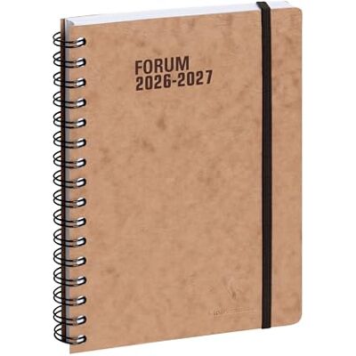Exacompta 214289E Dagkalender forum office age bag tryckt och ompackad kartong 15,5 cm x 20,5 cm augusti 2022 till juli 2023 Havanna färger Exacompta 214289E Dagkalender forum office age bag tryckt och ompackad kartong 15,5 cm x 20,5 cm augusti 2022 till juli 2023 Havanna färger