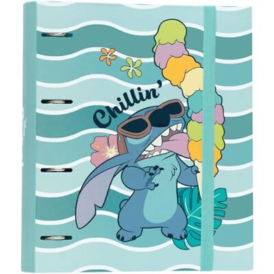 Grupo Erik 4 Ring Binder A4 Disney Stitch Stationery 10.6 x 12.6 inches 27 x 32 cm A4 Ring Binder Folder, Document Folder Stitch Gifts Grupo Erik 4 Ring Binder A4 Disney Stitch Stationery 10.6 x 12.6 inches 27 x 32 cm A4 Ring Binder Folder, Document Folder Stitch Gifts