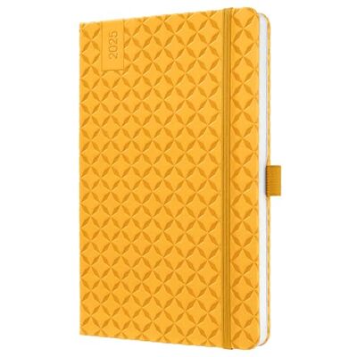 Sigel J5117 Wochenkalender Jolie 2025 , ca. A5, gelb Sigel J5117 Wochenkalender Jolie 2025 , ca. A5, gelb