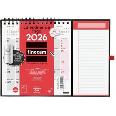 Finocam Magnetisk kalender 2026 1 månad per sida januari december 2026 (12 månader) 2026 kalender att notera Neutral månadsplanerare svensk Finocam Magnetisk kalender 2026 1 månad per sida januari december 2026 (12 månader) 2026 kalender att notera Neutral månadsplanerare svensk