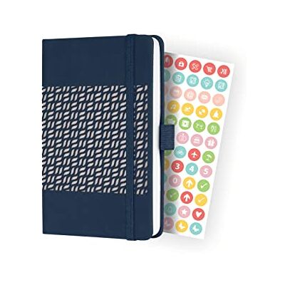 Sigel J4204 veckokalender Jolie 2024, ca A6, mörkblå, inbundet omslag, gummiband, pennögla, fickficka, 174 s, tillverkad av hållbart papper, planerare Sigel J4204 veckokalender Jolie 2024, ca A6, mörkblå, inbundet omslag, gummiband, pennögla, fickficka, 174 s, tillverkad av hållbart papper, planerare