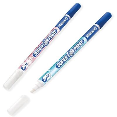 Pelikan Bläcksläckare, 811552, Superpirat AA8Design Edition, linjetjocklek: M, 2 stycken Pelikan Bläcksläckare, 811552, Superpirat AA8Design Edition, linjetjocklek: M, 2 stycken